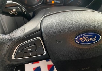 Ford Focus III Kombi Facelifting 1.5 EcoBoost 150KM 2017 Ford Focus ST-Line Gwarancja Bezwypadkowy Oplacony Navi Kamera 1.5 Benzyna, zdjęcie 14