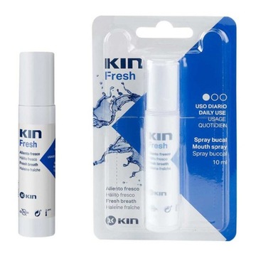 KIN FRESH odświeżający spray do ust miętowy 10ml
