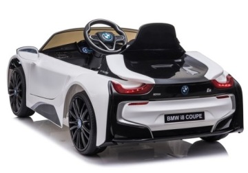 Автомобиль на аккумуляторе BMW I8 JE1001 Белый
