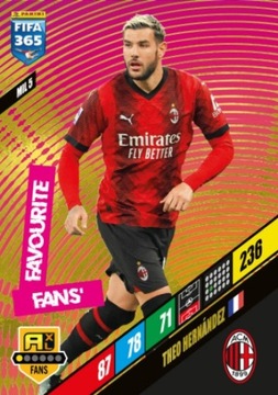 2024 FIFA 365 AC Milan FANS Hernández #MIL 5