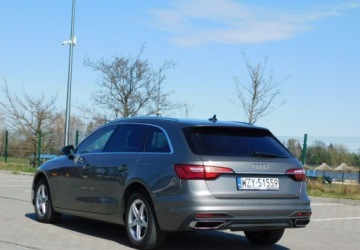 Audi A4 B9 2020 Audi A4 Avant z Gwarancja Bezwypadkowa 100 Model 2021r 2.0 Diesel 150KM, zdjęcie 23