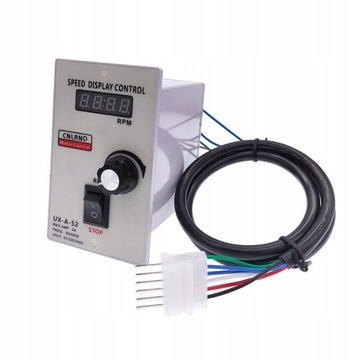 UX-A-52 Digital display speed controller Motor