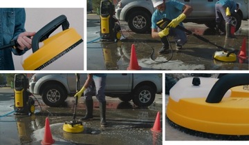 STANLEY PATIO CUBE ЩЕТКА ДЛЯ МОЙКИ + БАК