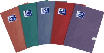 ZESZYT A5 60K KRATKA OXFORD TOUCH TREND 400175450 - MIX KOLORÓW