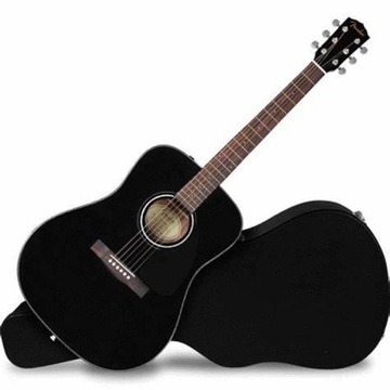 Акустическая гитара Fender CD-60 V3 в чехле DS Black