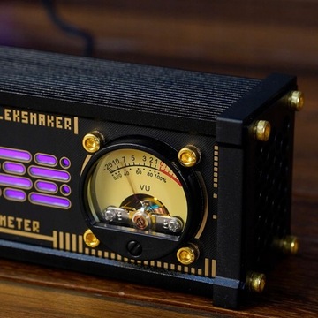 Ретро-измеритель уровня VU, RGB-светодиодный датчик окружающего освещения