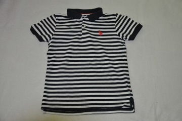 U.S.POLO ASSN.-SUPER KOSZULKA POLO 8/9 LAT