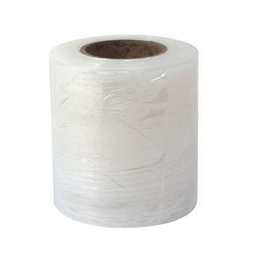 10 x Лента из фольги Stretch Mini Rap 210 г 10 см, бесцветная ДИСПЕНСЕР за 1 злотый!