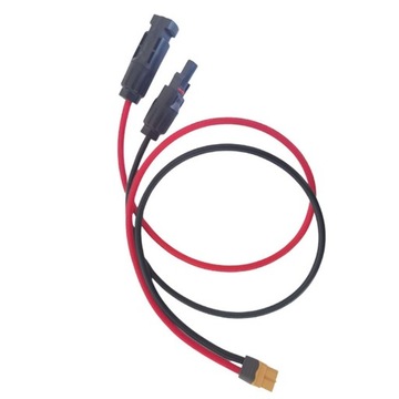 ładujący 10AWG XT60H-F żeński do MC4 Solar