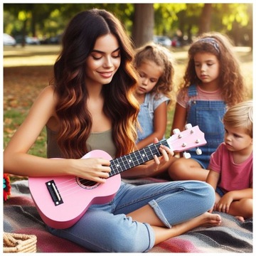 НАБОР УКУЛЕЛЕ ДЛЯ ДЕТЕЙ ДЛЯ ВЗРОСЛЫХ НАБОР АККОРДОВ COVER SWITS