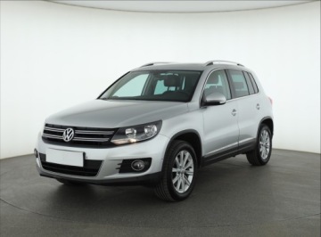 Volkswagen Tiguan I SUV Facelifting 2.0 TDI CR DPF BlueMotion 110KM 2012 VW Tiguan 2.0 TDI, Skóra, Navi, Klima, zdjęcie 1