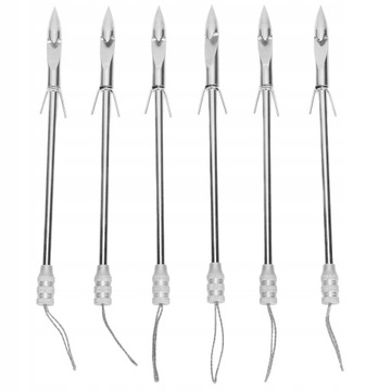 СТРЕЛКИ ДЛЯ СИНГЛЕТОВ ГОЛОВКИ ИЗ АЛЮМИНИЕВОГО СПЛАВА 6 ШТ.