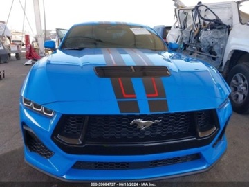 Ford Mustang VI 2024 Ford Mustang 2024r, GT, Premium, Fastback, 5.0L 5.0 Benzyna 486KM, zdjęcie 4