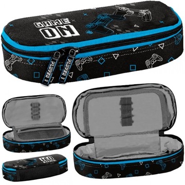Gamepad Piórnik dla Chłopaków do Podstawówki Paso Etui Gaming Gra Gry