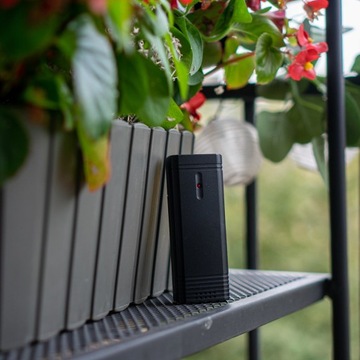 МЕТЕОСТАНЦИЯ ТЕРМОМЕТР ГИГРОМЕТР 3 ДАТЧИКА