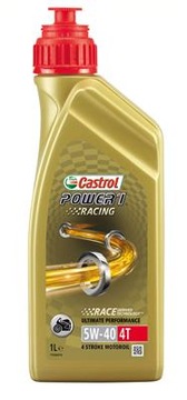 OLEJ 5W-40 CASTROL POWER 1 SCOOTER 4T 1L