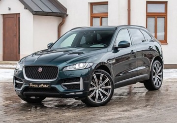 Jaguar F-Pace SUV 3.0 TDV6 300KM 2016 Jaguar F-Pace 3.0D R-Sport 300KM Skora Navi Ledy Full Po Serwisie Gwaranc, zdjęcie 5