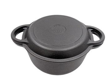 KOCIOŁEK 8 L Myśliwski PATELNIA Grill GARNEK