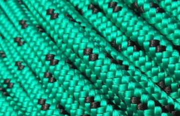 LINKA PLECIONA FI 5mm POLIPROPYLENOWA LINA 2mb 2m