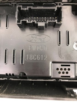 FORD MAVERICK PANEL KLIMATIZACE NZ6T-18C612 2021-