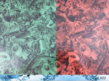 Гидрографическая гидрографическая фольга DE 022 / 100см