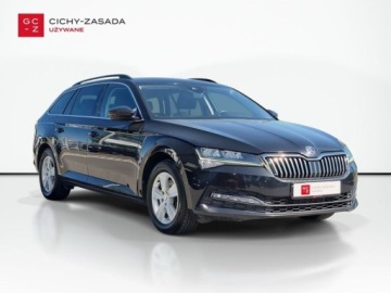 Skoda Superb III Kombi Facelifting 2.0 TDI SCR 150KM 2022 Skoda Superb Faktura VATEl.klapaACCDSGNavi 2.0 Diesel 150KM, zdjęcie 6