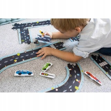 Развивающая игра-головоломка «Дорога».