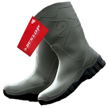 Buty Dunlop Dee rozmiar 38 zielone Gumiaki Obuwie Robocze Męskie ORYGINAŁ