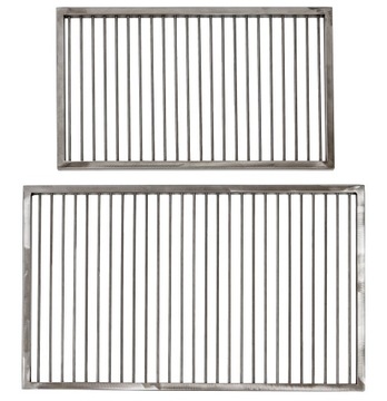 НЕРЖАВЕЮЩИЙ ГРИЛЬ ДЛЯ ЛЮБОГО РАЗМЕРА + БЕСПЛАТНЫЕ РУЧКИ! 5 мм