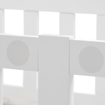 Кровать-домик с 2 ящиками, 200x90см, белый