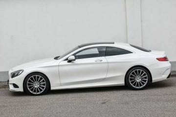 Mercedes Klasa S W222 Coupe 500 456KM 2015 Mercedes-Benz Klasa S MERCEDES S550 456KM Coupe AMG DESIGNO LED Dociagi Ka, zdjęcie 30