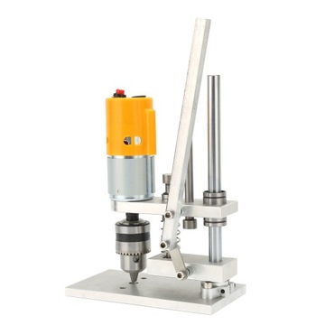 Настольная дрель Хорошая устойчивость Двигатель с