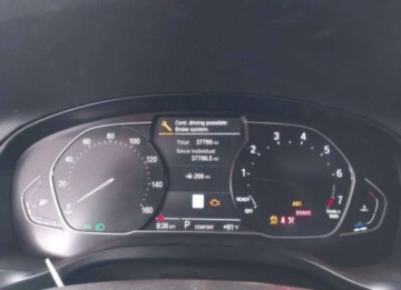 BMW X3 G01 2022 BMW X3 2022, 2.0L, od ubezpieczalni 2.0 Benzyna 248KM, zdjęcie 11