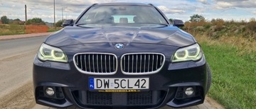 BMW Seria 5 F10-F11 Touring Facelifting 530d 258KM 2015 BMW Seria 5 3.0XD LIFT 4x4 M-Pakiet Panorama Dociagi Hak 3.0 Diesel 258KM, zdjęcie 4