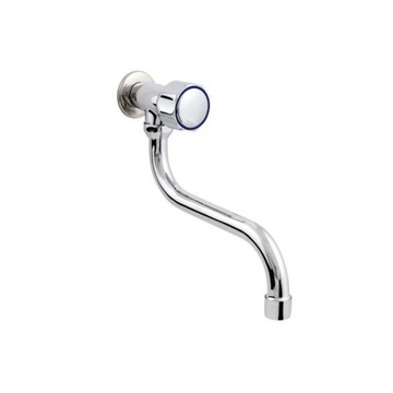 ZAWÓR 1/2 Z RUCHOMĄ WYLEWKĄ S 3/4 BATERIA POJEDYNCZA CHROM HYDROLAND