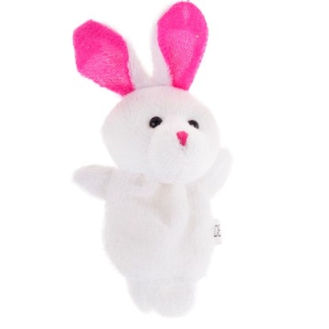 ПЛЮШЕВЫЕ ПАЛЬЦЫ 10 ШТ. НАБОР ПАЛЬЦЕВОГО НАСОСА «ЗОО ЖИВОТНЫЕ»