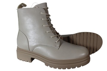 БОТИНКИ VINCEZA 58109 R.41 BEIGE FACE