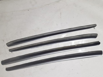 MERCEDES ML W164DEKORY LISTWY BOCZKÓW DRZWI KOMPLET
