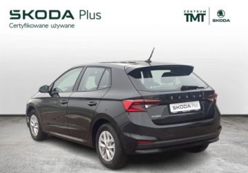 Skoda Fabia IV 1.0 TSI 95KM 2022 Skoda Fabia AMBITION 1.0 TSI 95 KM Klimatyzacja Czujniki LED ASO, zdjęcie 2