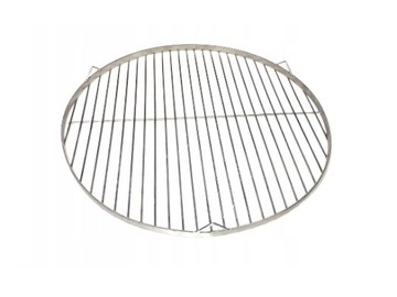 САДОВЫЙ ГРИЛЬ, ТРЕХНОПНЫЙ, ГРИЛЬ INOX + ОГОНЬ 70СМ