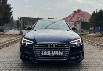 Audi A4 B9 Limousine 2.0 TFSI 252KM 2017 Audi A4 Limousine Audi A4 Limousine 2.0 TFSI Sport S tronic 2.0 Benzyna, zdjęcie 2