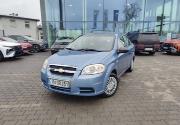 Chevrolet Aveo T250 Sedan 1.2 i 72KM 2007 Chevrolet Aveo 2007 1.2 72KM 89.681km Salon Polska Bezwypadkowy 1.2 Benzyna, zdjęcie 6