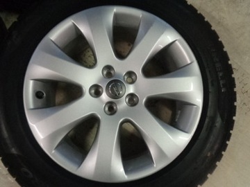 KOLA 17 OPEL MOKKA ASTRA J 5X105 PIRELLI 215/60R17