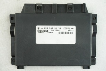 KOMPUTER STEROWNIK SKRZYNI MERCEDES E W210 A0255452132