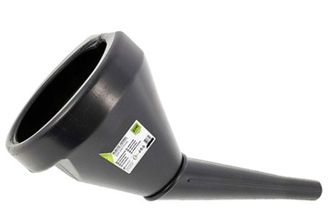 LEJEK PLASTIKOWY SKOŚNY CZASZA 140 MM Y2V68