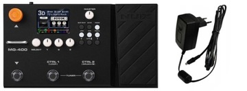 NUX MG-400 MULTIEFEKT GITAROWY PROCESOR DO GITARY ELEKTRYCZNEJ
