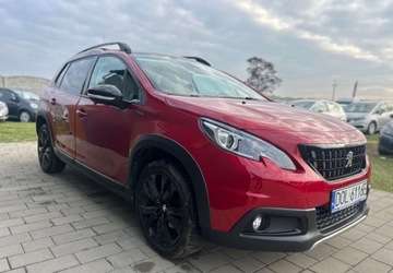 Peugeot 2008 I SUV Facelifting 1.2 PureTech 110KM 2018 Peugeot 2008 GT Line, Automat, 111.000km, Nowy Rozrzad,Bogate Wyposaze,Ide, zdjęcie 1