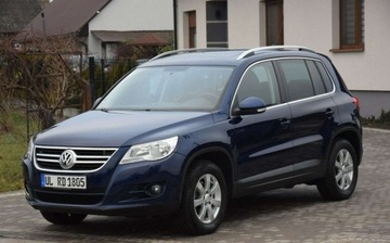 Volkswagen Tiguan I 2009 Volkswagen Tiguan 2.0D Navi Kamera 167 Tys Km 2 KPL KOL Sprowadzony, zdjęcie 2