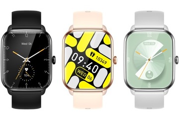 SMARTWATCH ЖЕНСКИЕ ЧАСЫ ПОЛЬСКОЕ МЕНЮ СПОРТ ЧСС ЗВОНКИ SMART WATCH PL