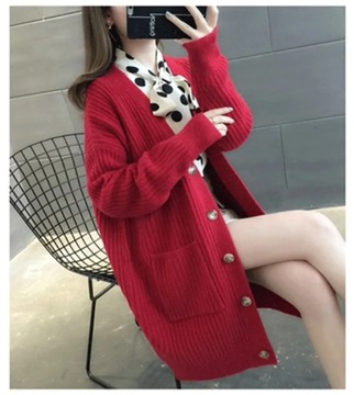 Women's Knitwear Thick Jacket Fall Oversized Loose